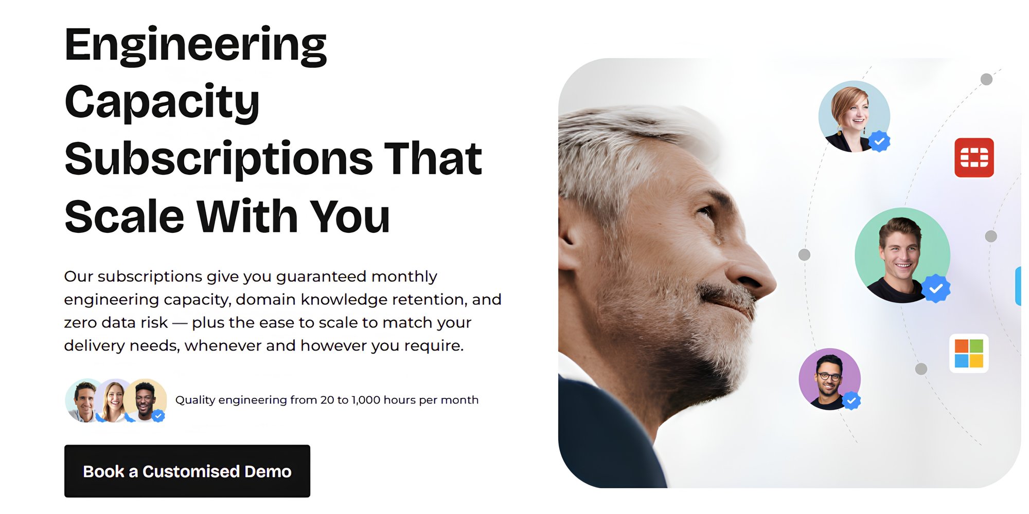 Castillians Landing Page and Banners (8)