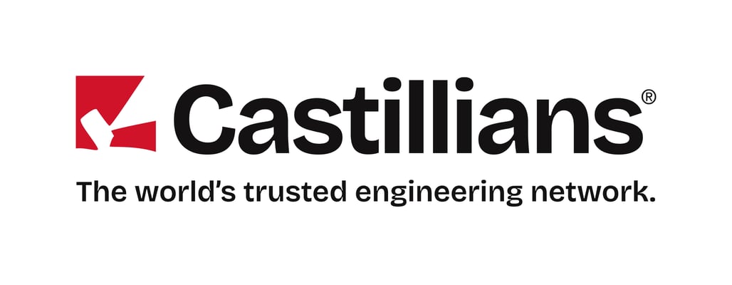 Castillians Logo with Tagline - Horizontal