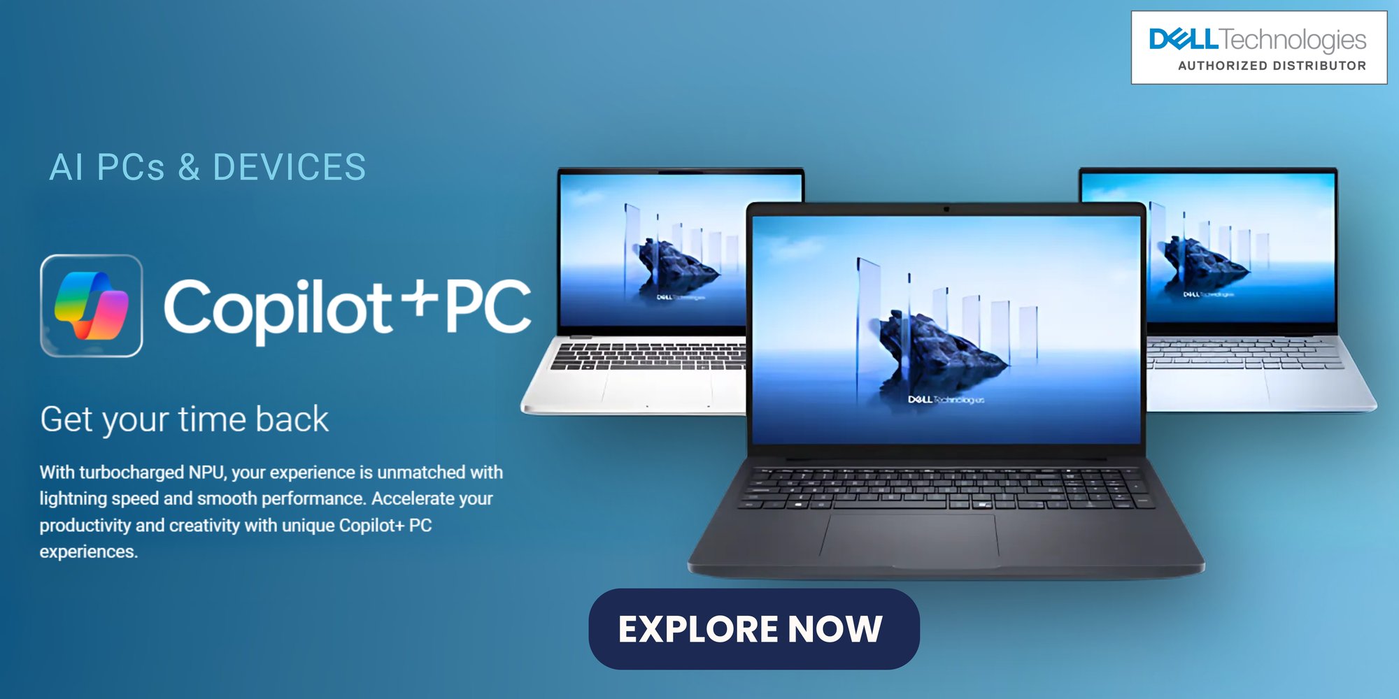 Dell Copilot Laptops