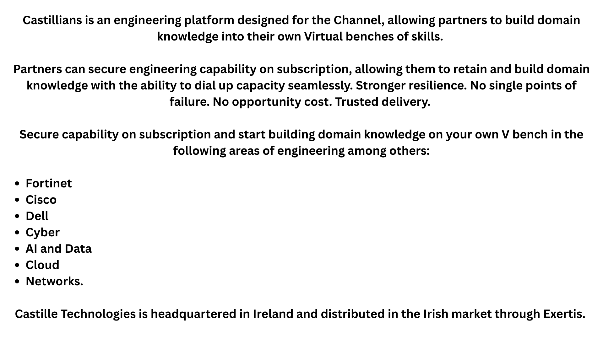 Expo Bios - Sponsors 2026 Castillians