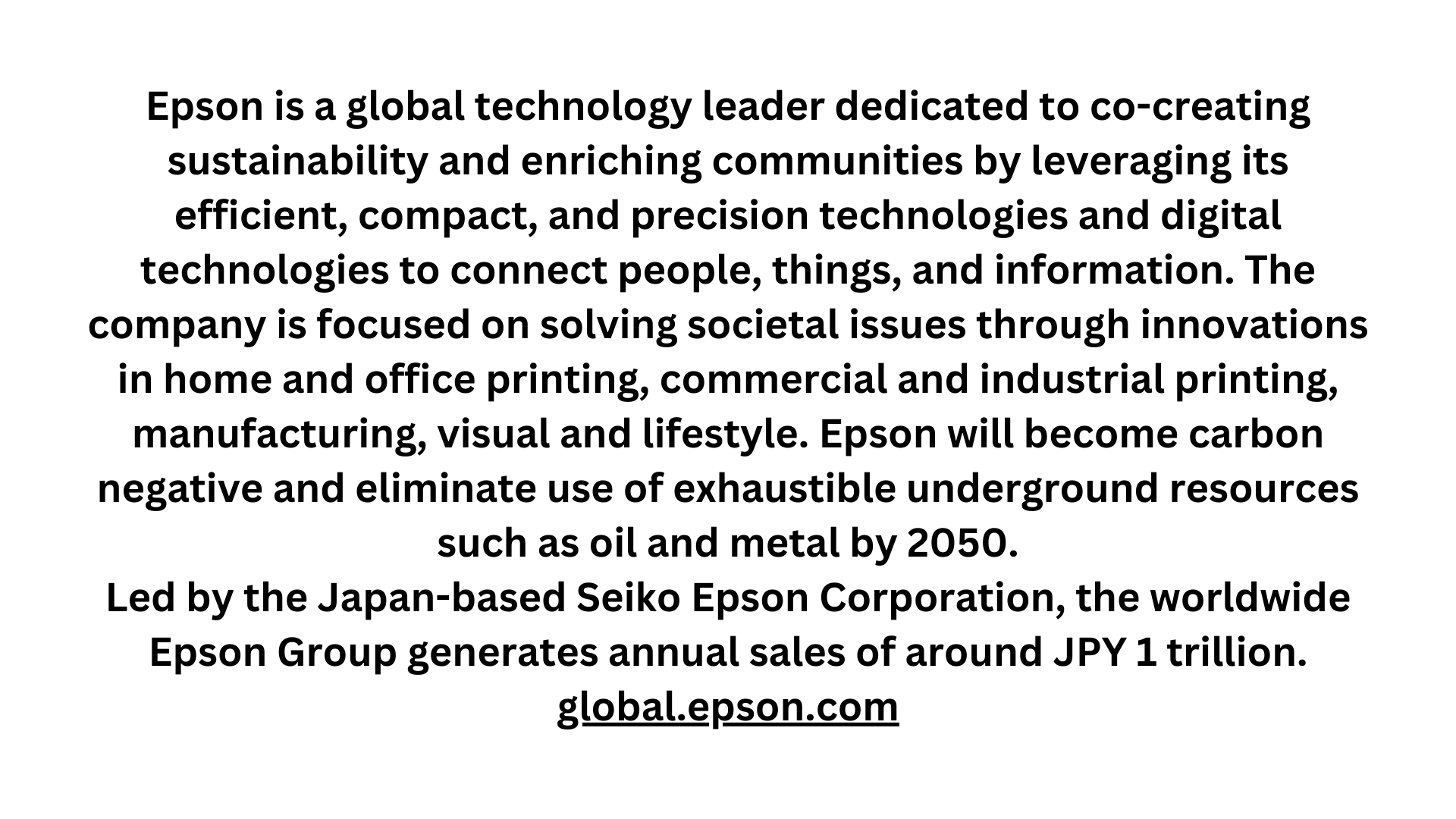 Expo Bios - Sponsors 2026 Epson
