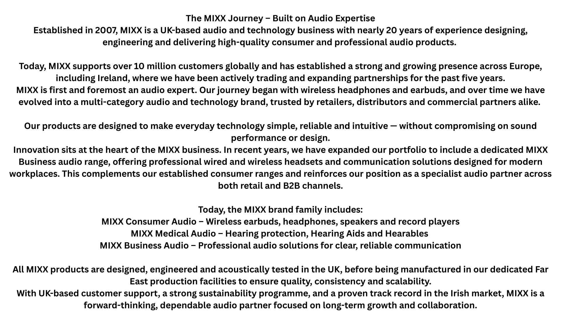 Expo Bios - Sponsors 2026 Mixx