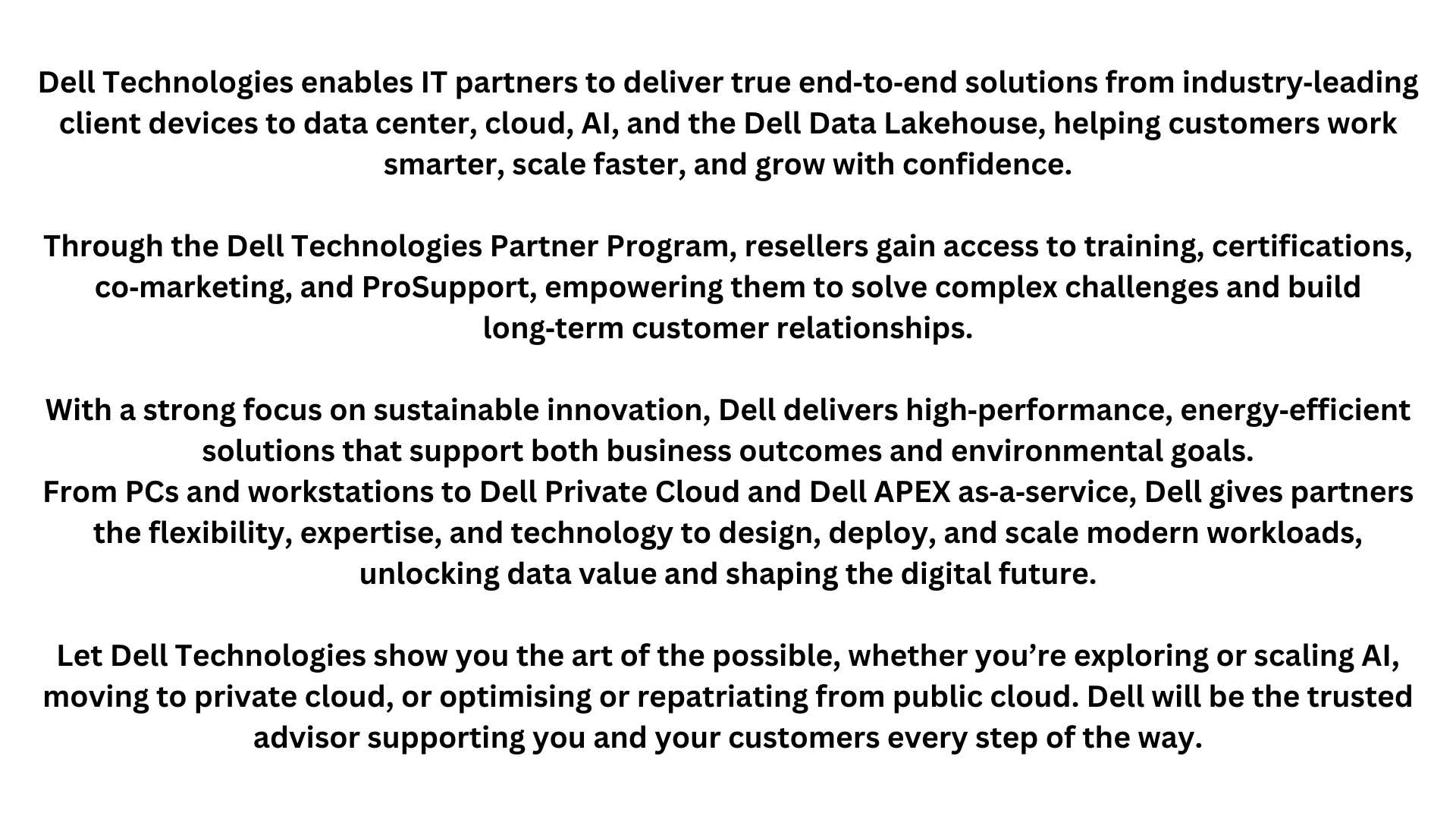 Expo Bios - Sponsors Dell