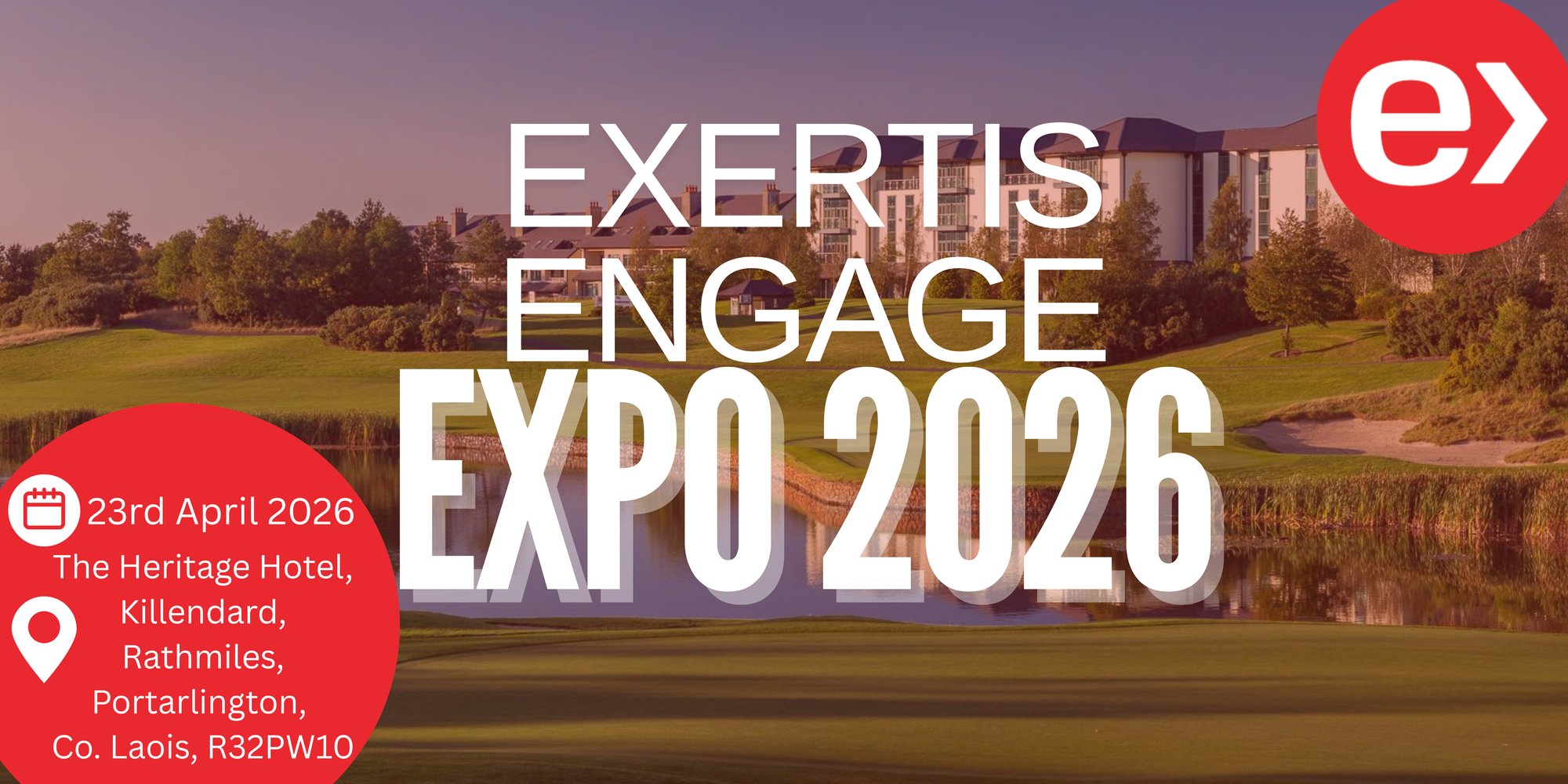 Expo Landing Page Banner