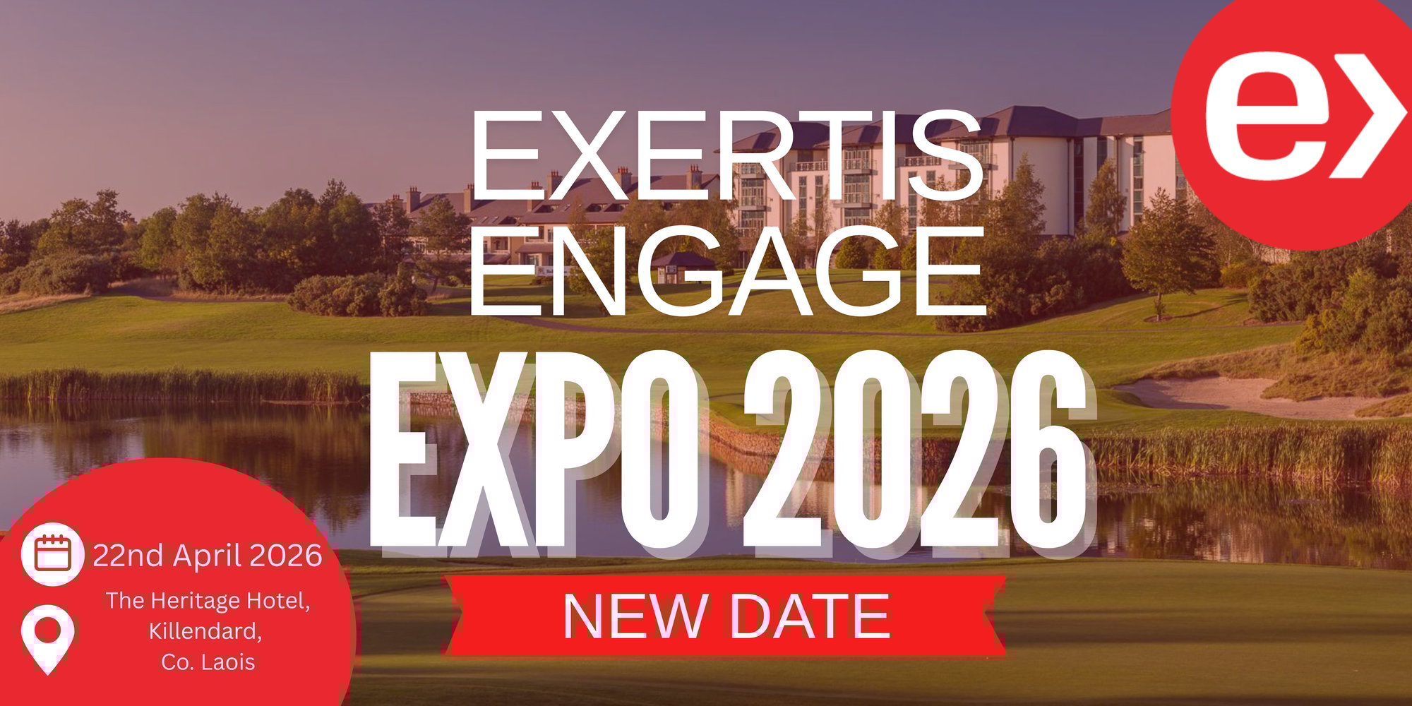 Expo Save the date New Date banner NEW DATE Expo Save the date New Date banner NEW DATE