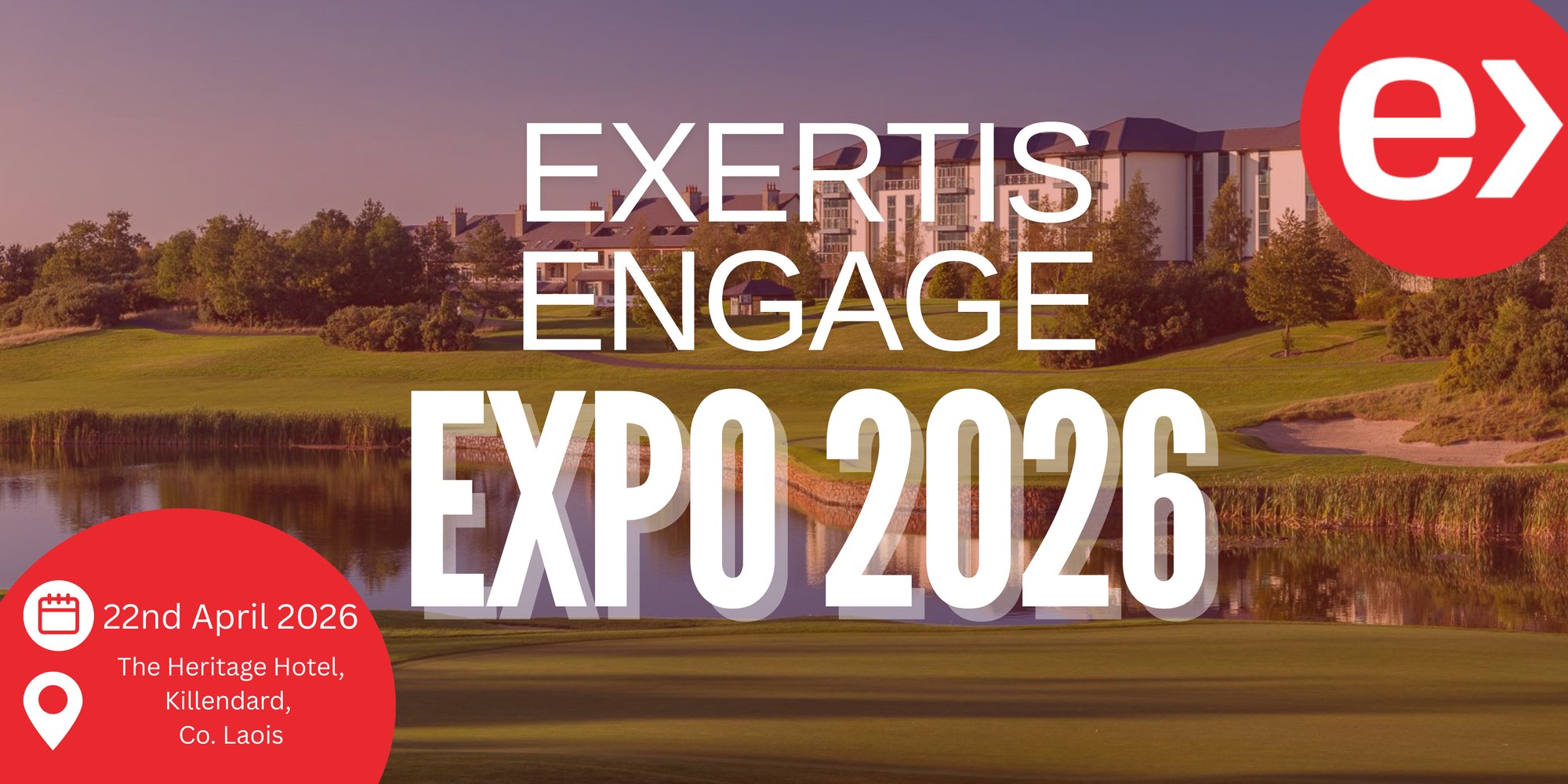 Expo Save the date New Date banner Expo Save the date New Date banner