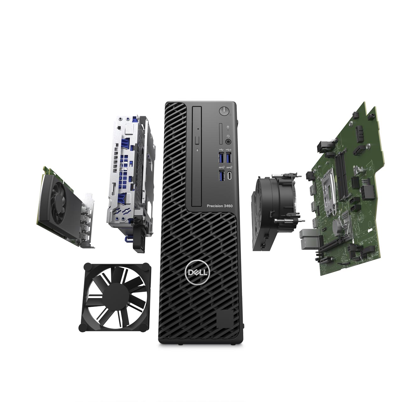 Precision 3460 SFF