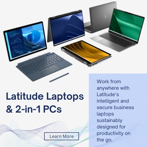 Latitude Laptops & 2-in-1 PCs (3)