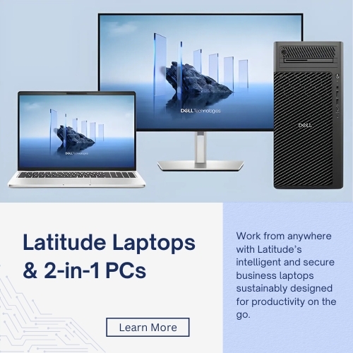 Latitude Laptops & 2-in-1 PCs