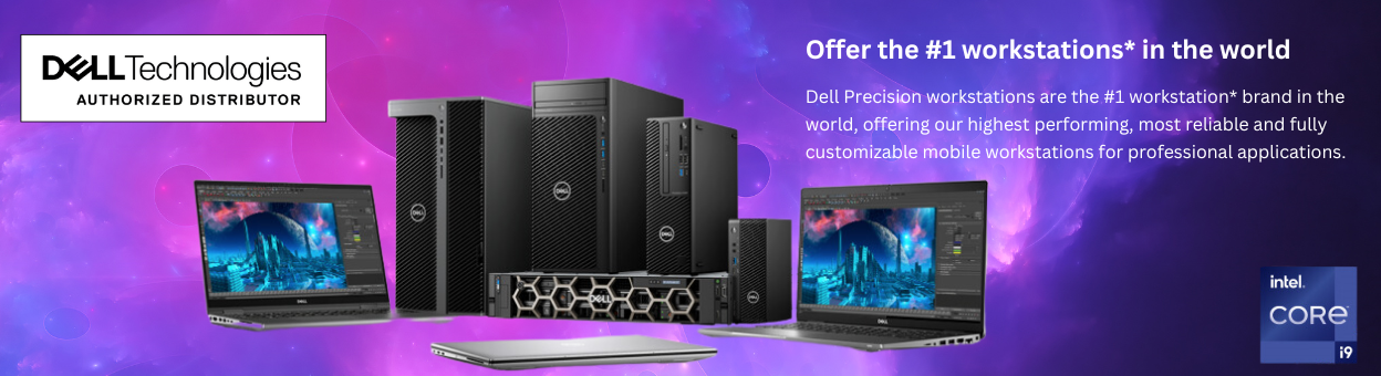 Offer the #1 workstations in the world Dell Precision workstations are the #1 workstation brand in the world, offering our highest performing, most reliable and fully customizable mobile workstati